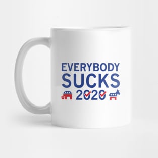 Everybody Sucks 2020 Mug
